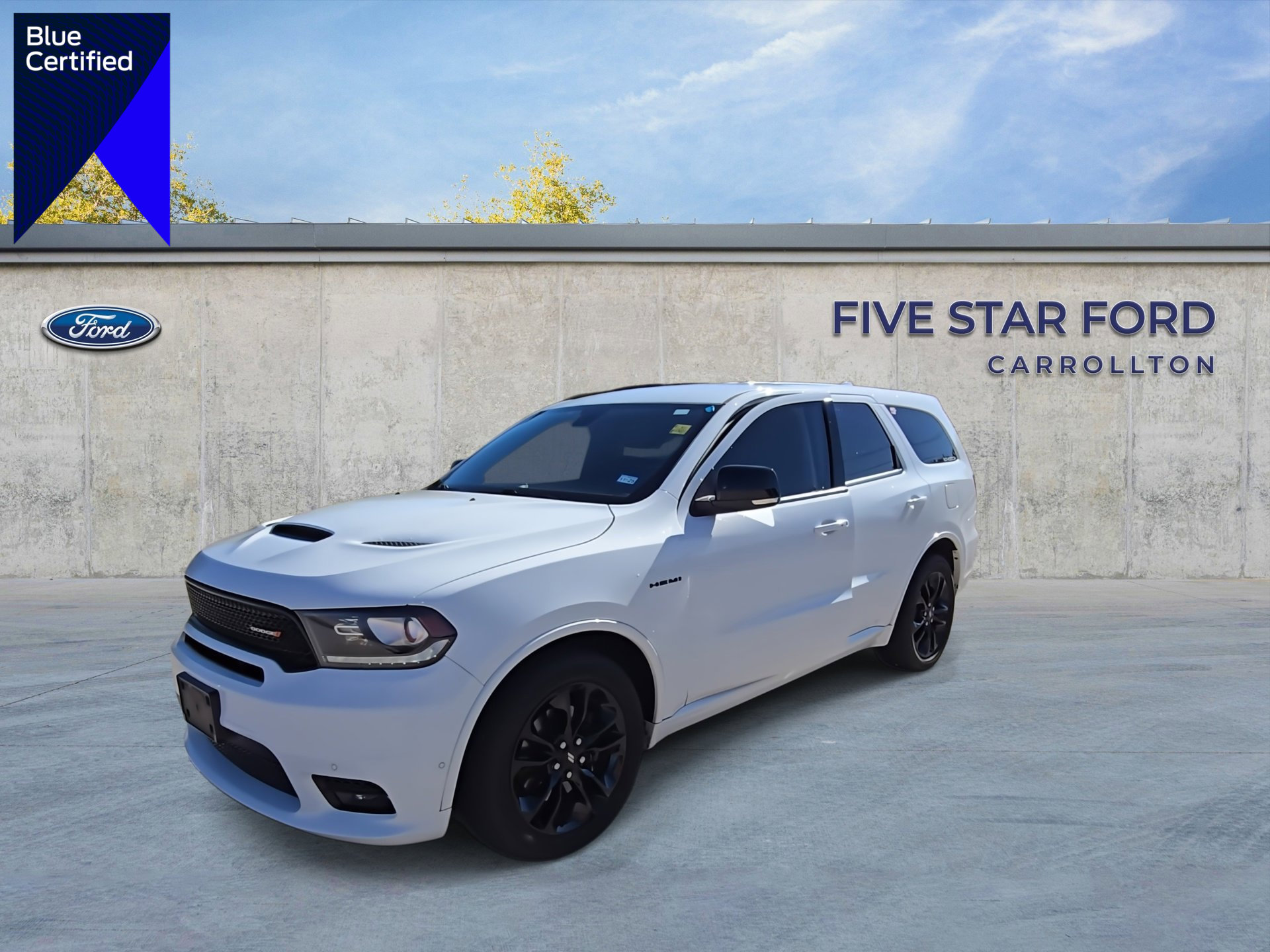 Used 2020 Dodge Durango R/T w/ Blacktop Package