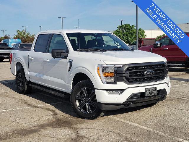 Certified 2023 Ford F150 XLT w/ Equipment Group 302A High AWD/4WD image 1