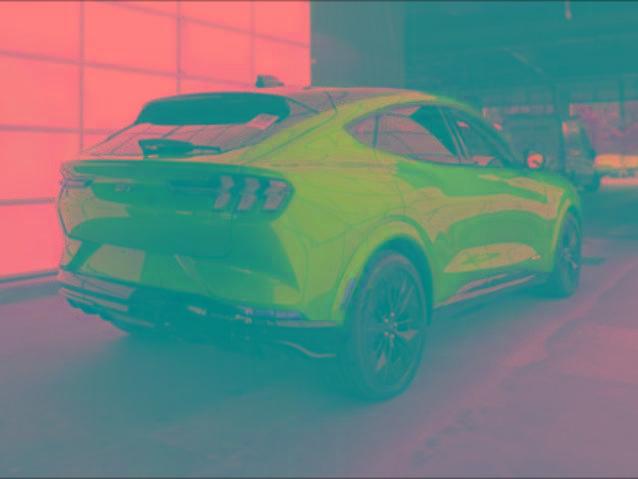 Certified 2025 Ford Mustang Mach-E GT AWD/4WD image 3