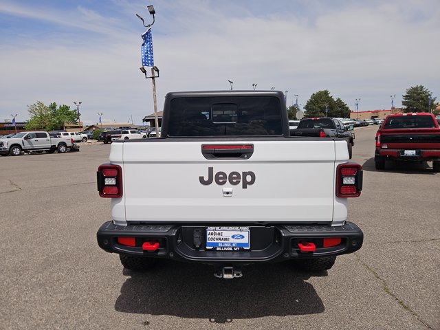 Used 2020 Jeep Gladiator Rubicon w/ LED Lighting Group AWD/4WD image 4