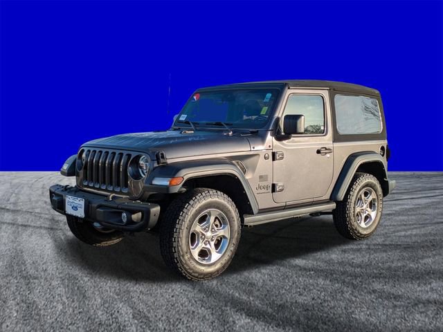 Used 2021 Jeep Wrangler Willys image 2