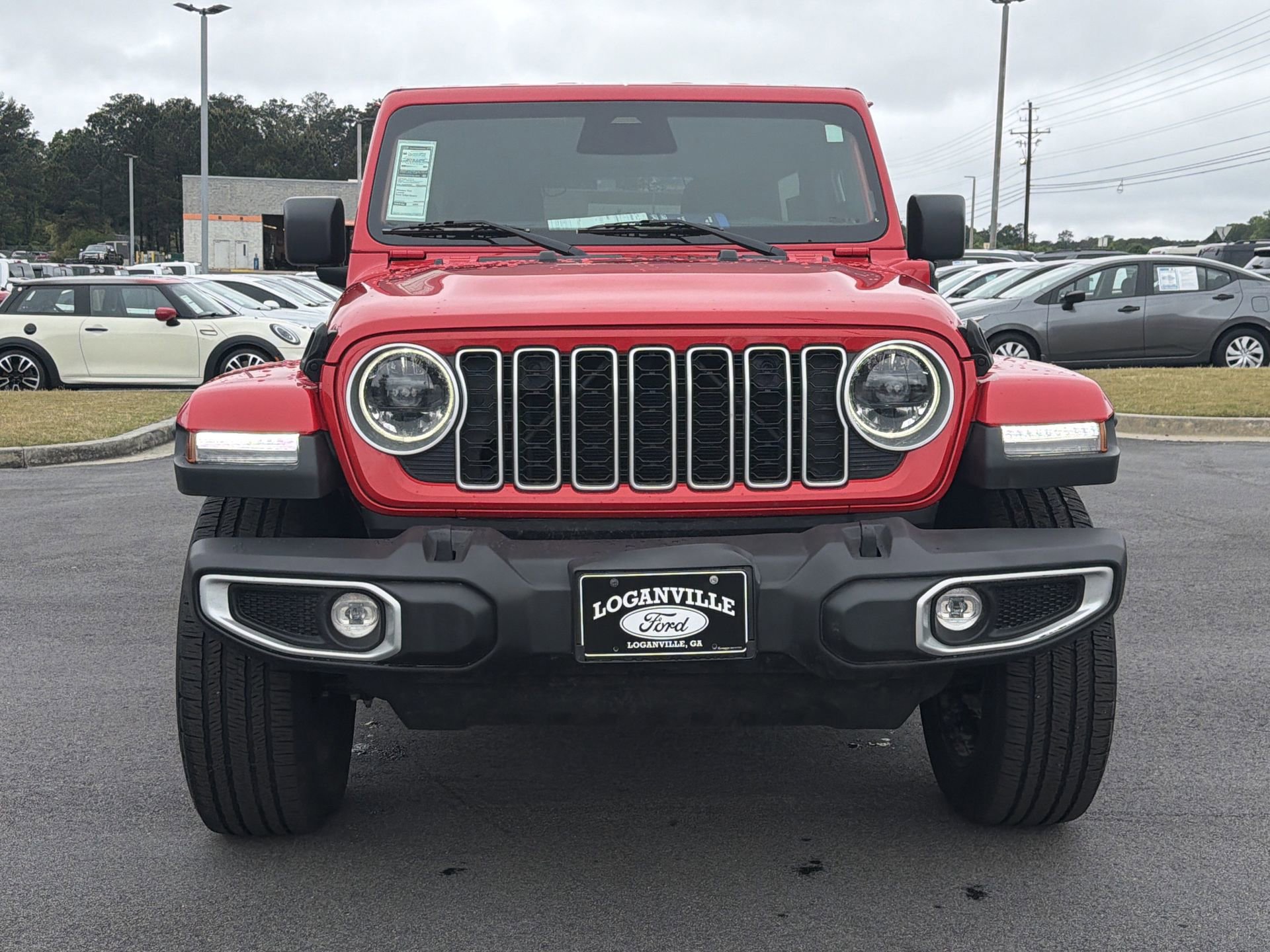 Used 2025 Jeep Wrangler Unlimited Sahara AWD/4WD image 25