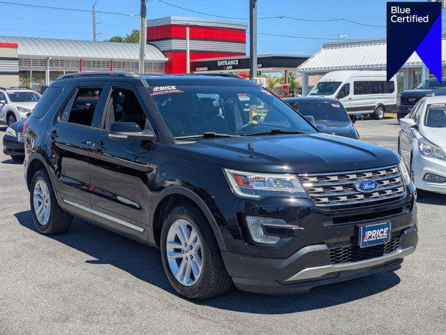 Certified 2017 Ford Explorer XLT w/ Equipment Group 202A