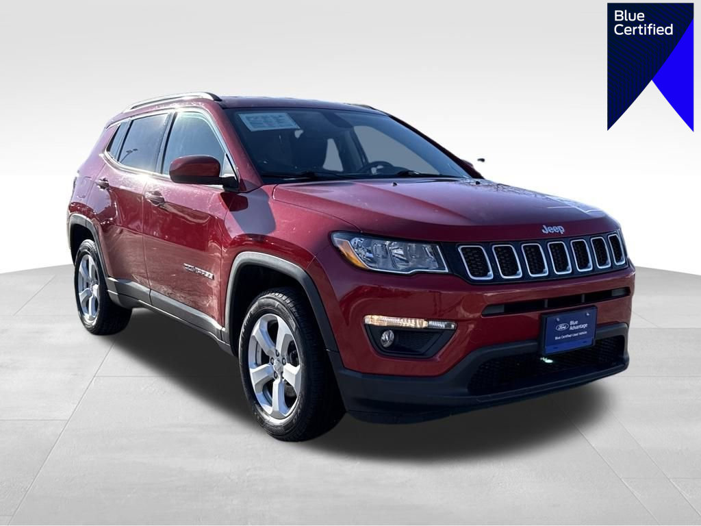 Used 2018 Jeep Compass Latitude