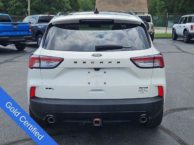 Certified 2022 Ford Escape SEL w/ SEL Stealth AWD Package image 37