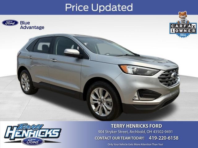 Certified 2024 Ford Edge Titanium