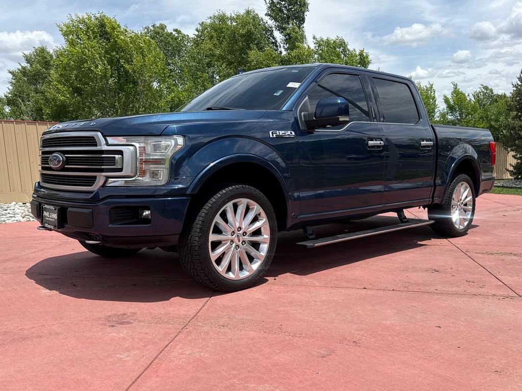 Certified 2018 Ford F150 Limited w/ Trailer Tow Package AWD/4WD image 3