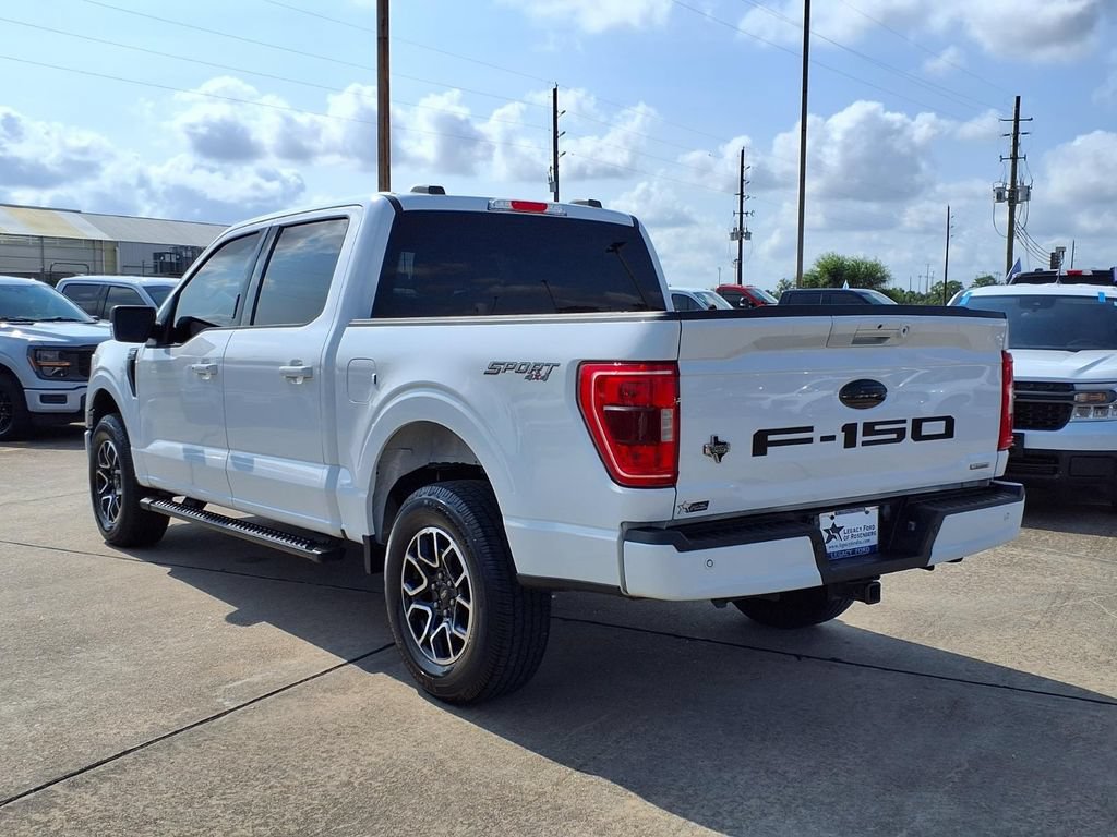 Certified 2023 Ford F150 XLT w/ Equipment Group 302A High AWD/4WD image 4