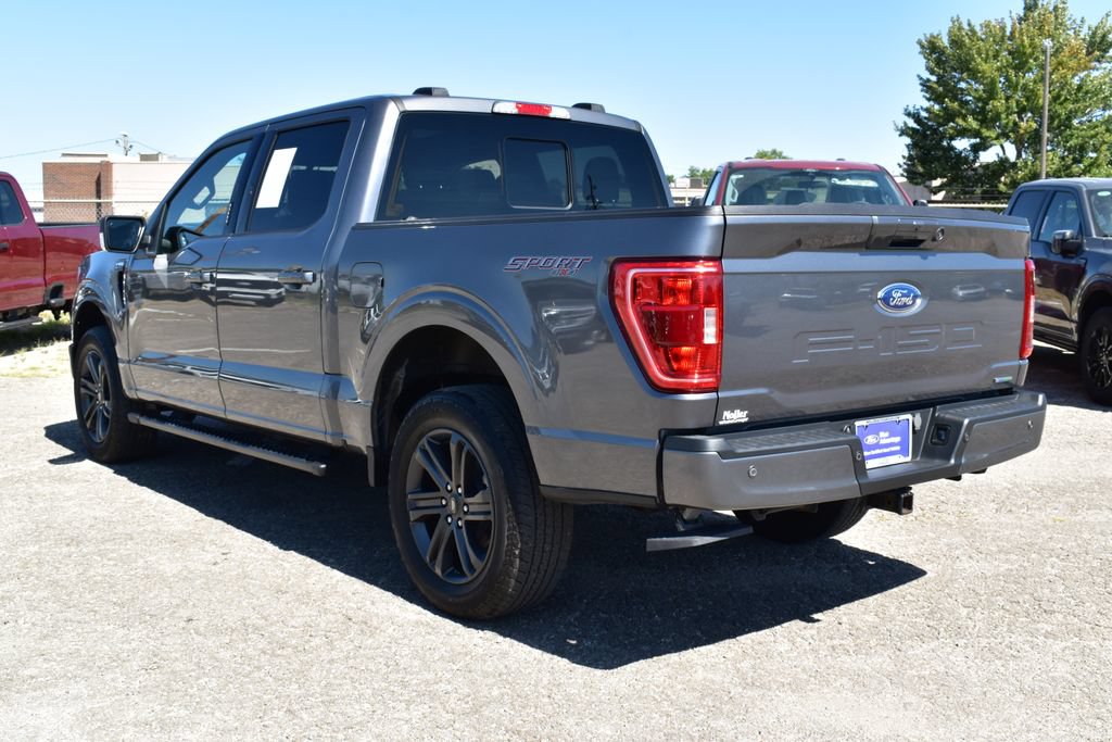Certified 2023 Ford F150 XLT w/ Equipment Group 302A High AWD/4WD image 10