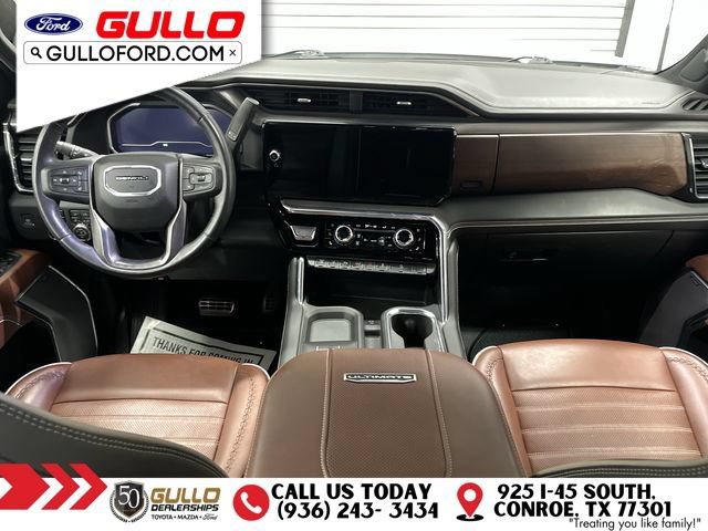 Used 2024 GMC Sierra 2500 Denali Ultimate w/ Max Trailering Package AWD/4WD image 11