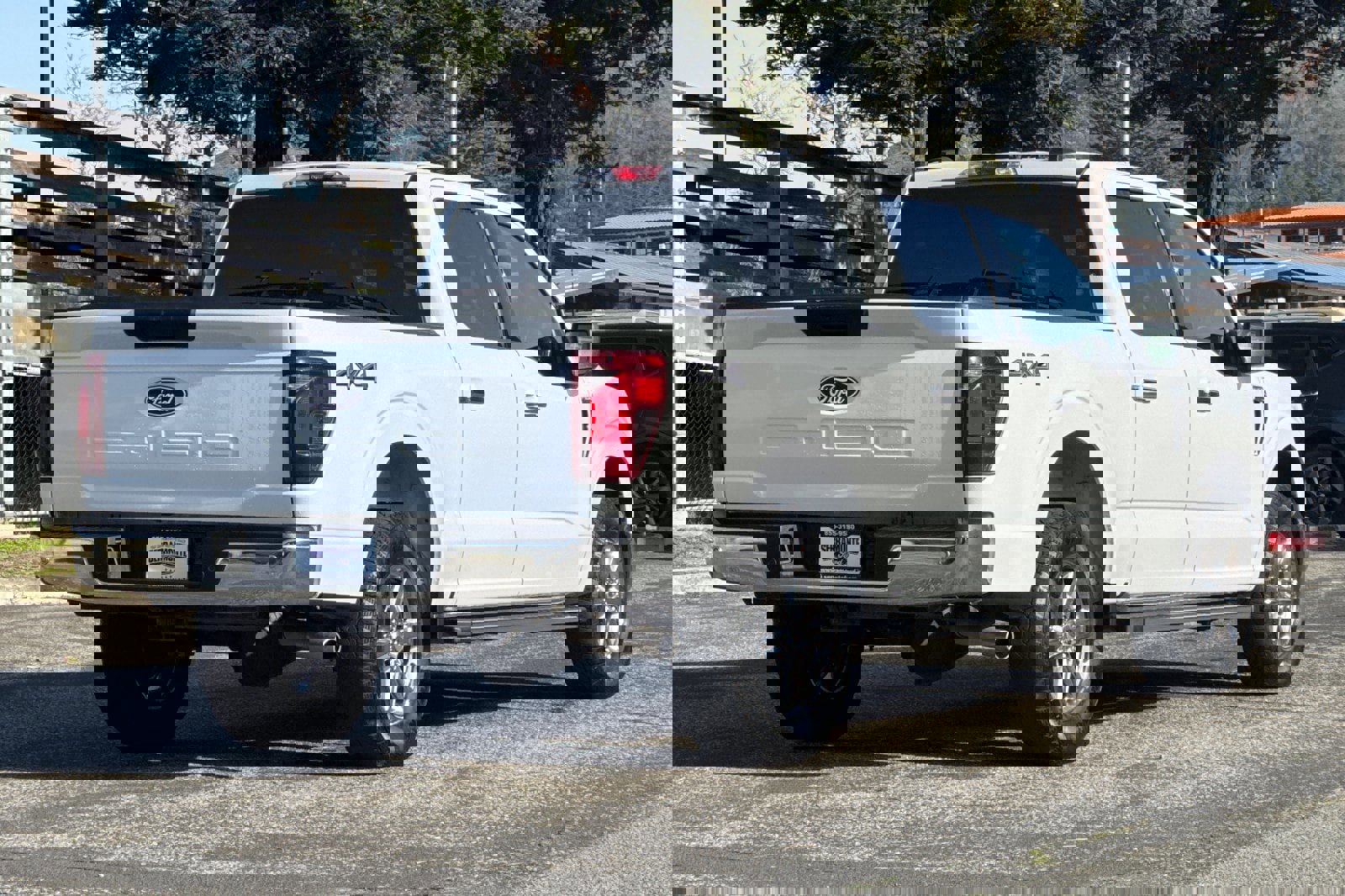 Certified 2025 Ford F150 XLT w/ Equipment Group 301A Standard image 4