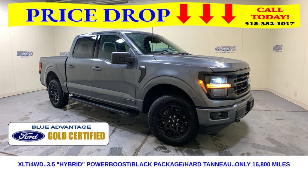 Certified 2025 Ford F150 XLT w/ Equipment Group 301A Standard image 9