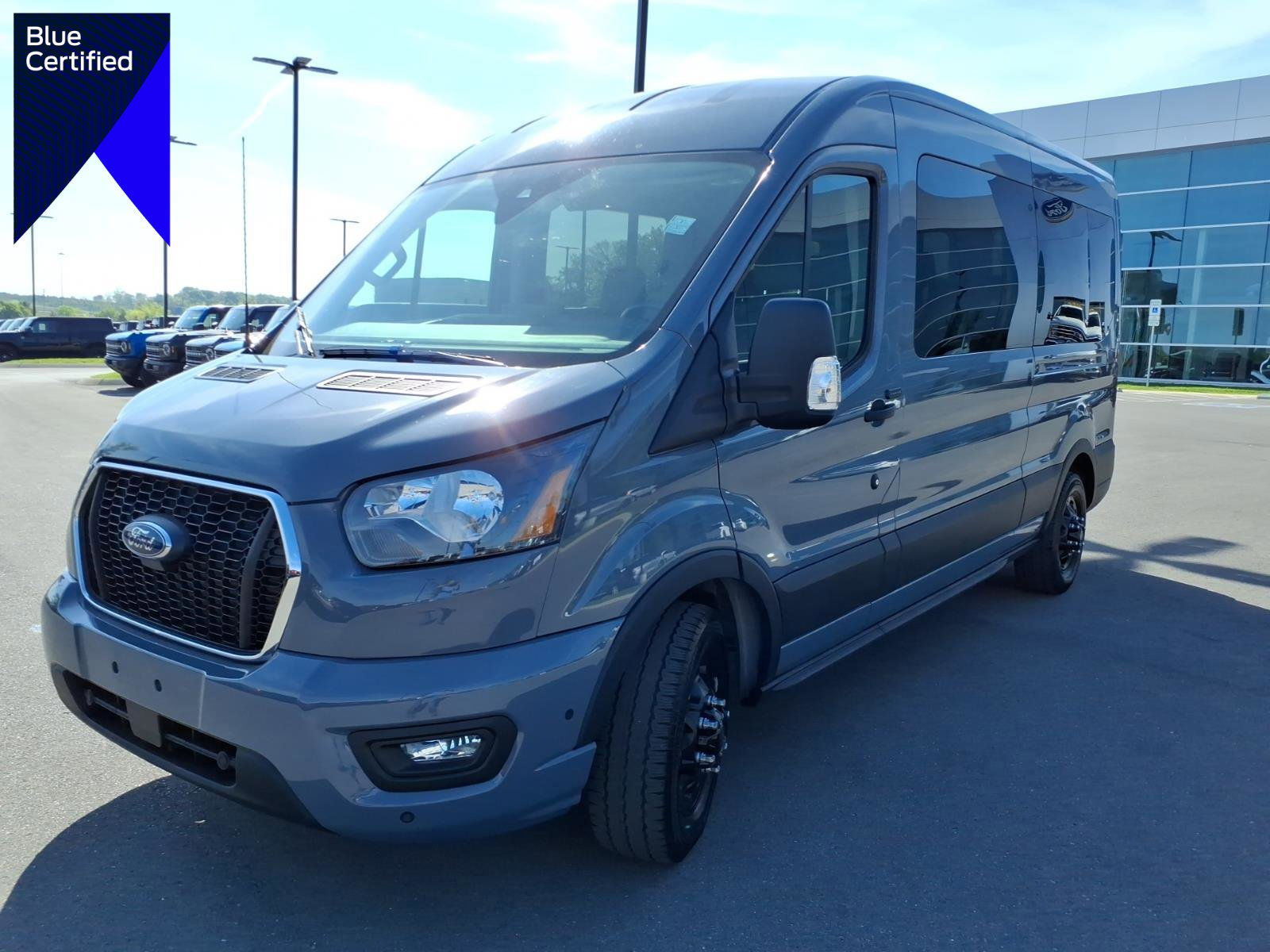 Certified 2024 Ford Transit 350 XLT