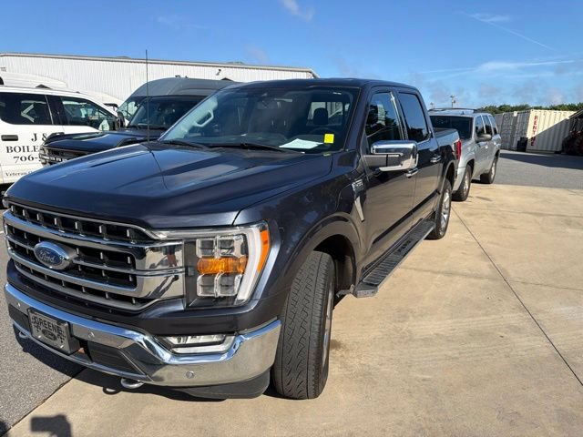 Certified 2021 Ford F150 Lariat AWD/4WD image 1