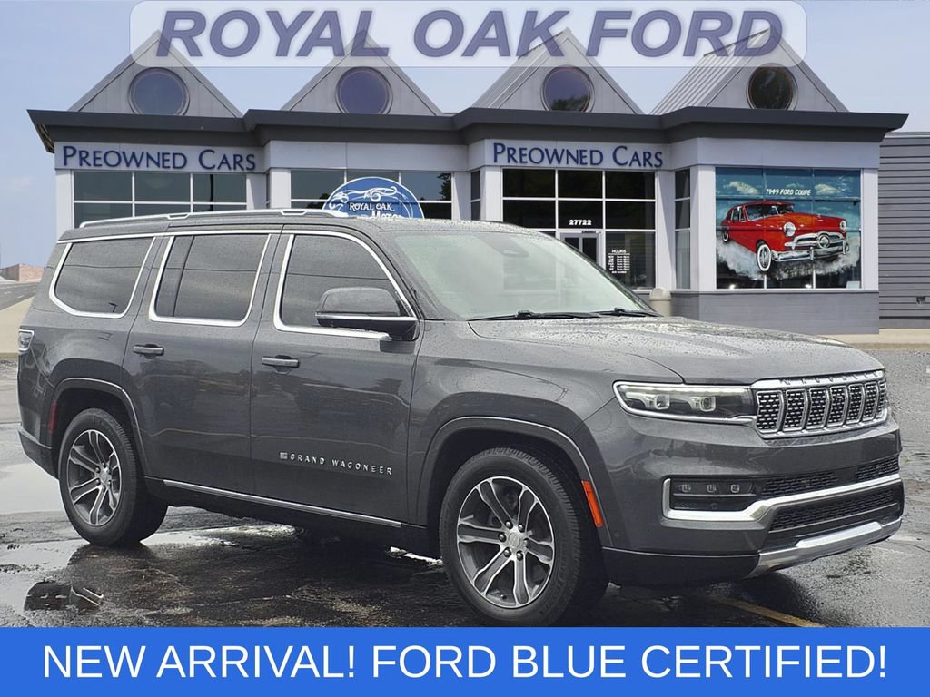 Used 2022 Jeep Grand Wagoneer Series I