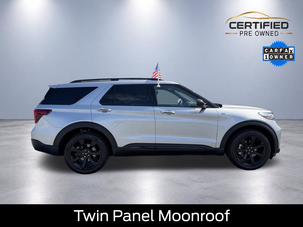 Certified 2024 Ford Explorer ST-Line w/ Class IV Trailer Tow Package AWD/4WD image 9
