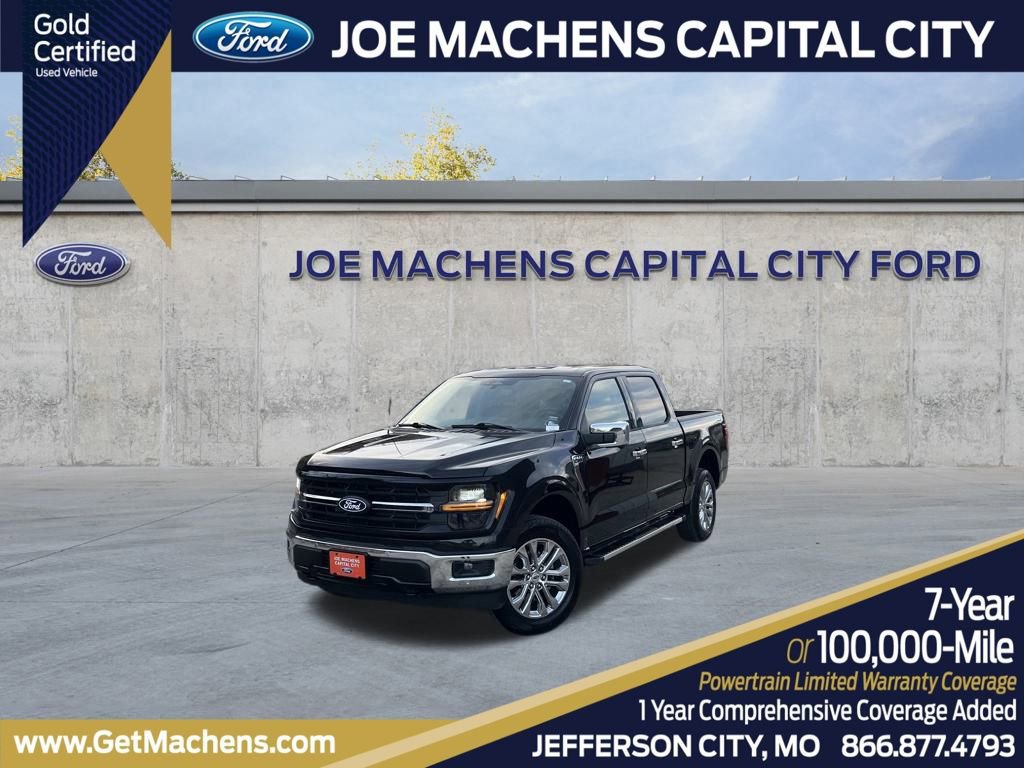 Certified 2024 Ford F150 XLT w/ Equipment Group 302A MID