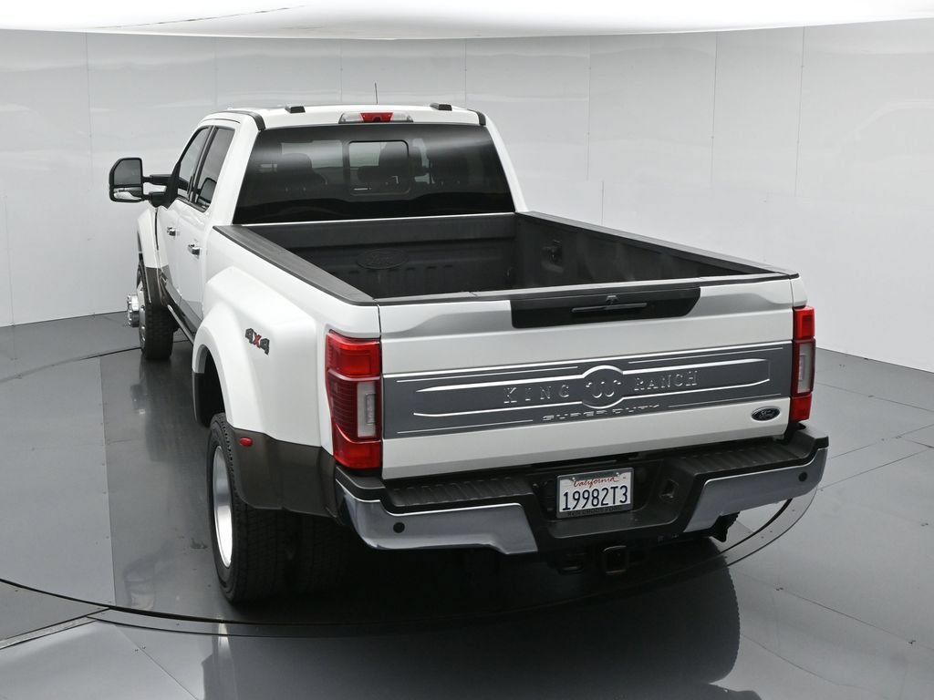 Certified 2022 Ford F450 King Ranch w/ King Ranch Ultimate Package AWD/4WD image 48