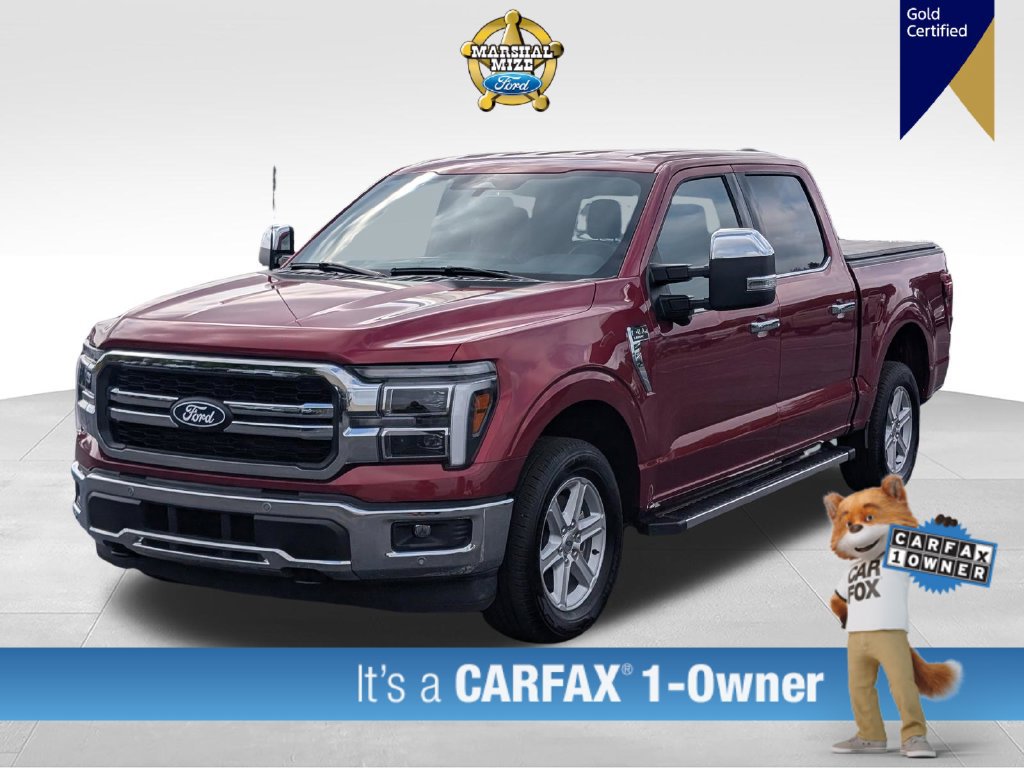 Certified 2026 Ford F150 Lariat w/ Tow/Haul Package