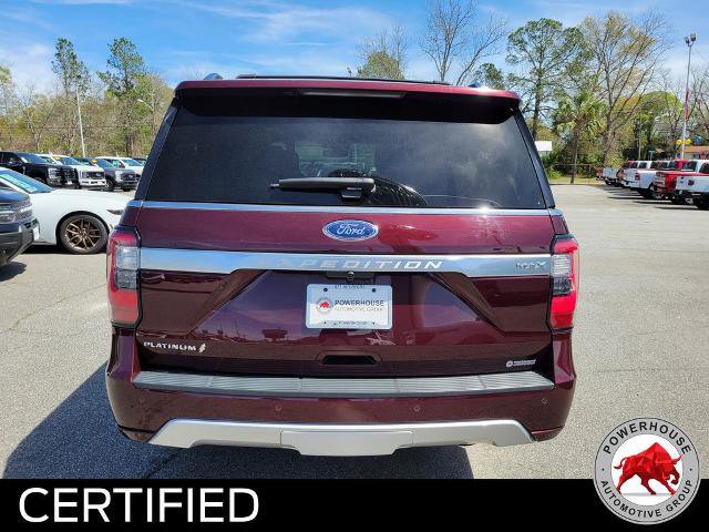 Certified 2021 Ford Expedition Max Platinum image 4