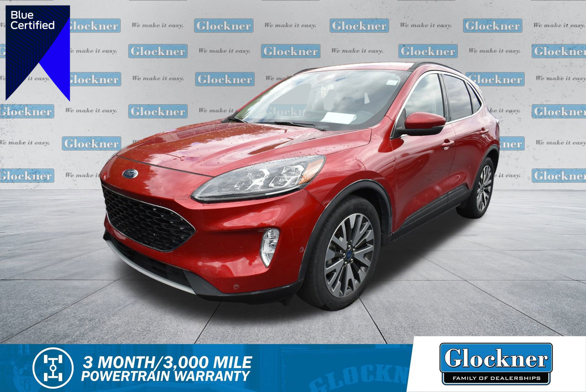 Certified 2020 Ford Escape Titanium