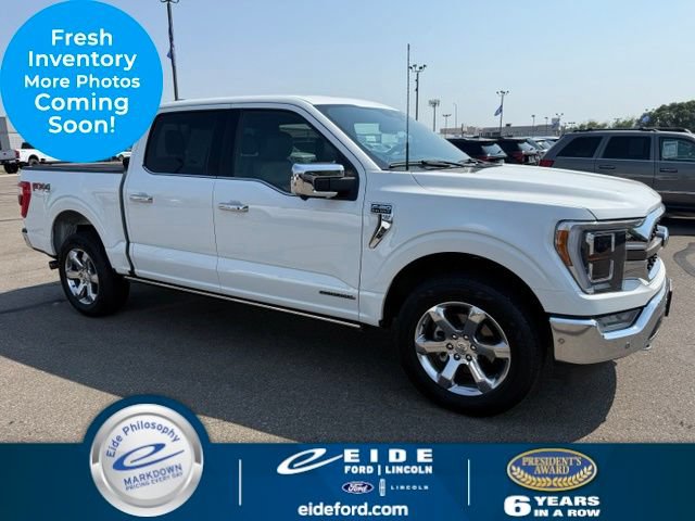 Certified 2023 Ford F150 King Ranch w/ Equipment Group 601A High