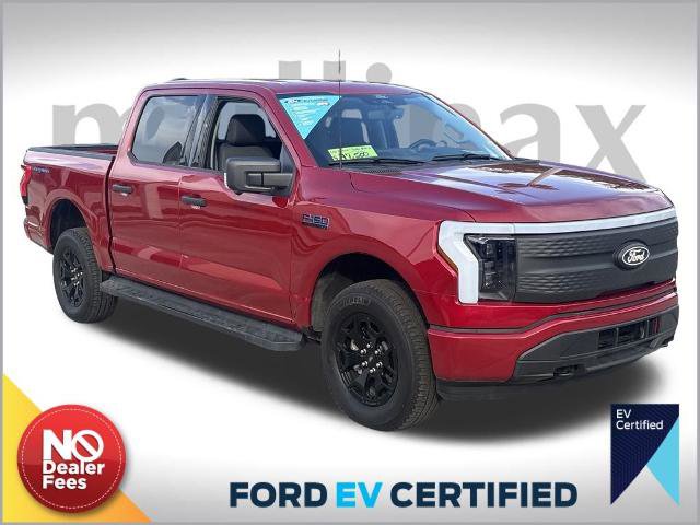 Certified 2025 Ford F150 Lightning XLT w/ Max Trailer Tow Package image 1