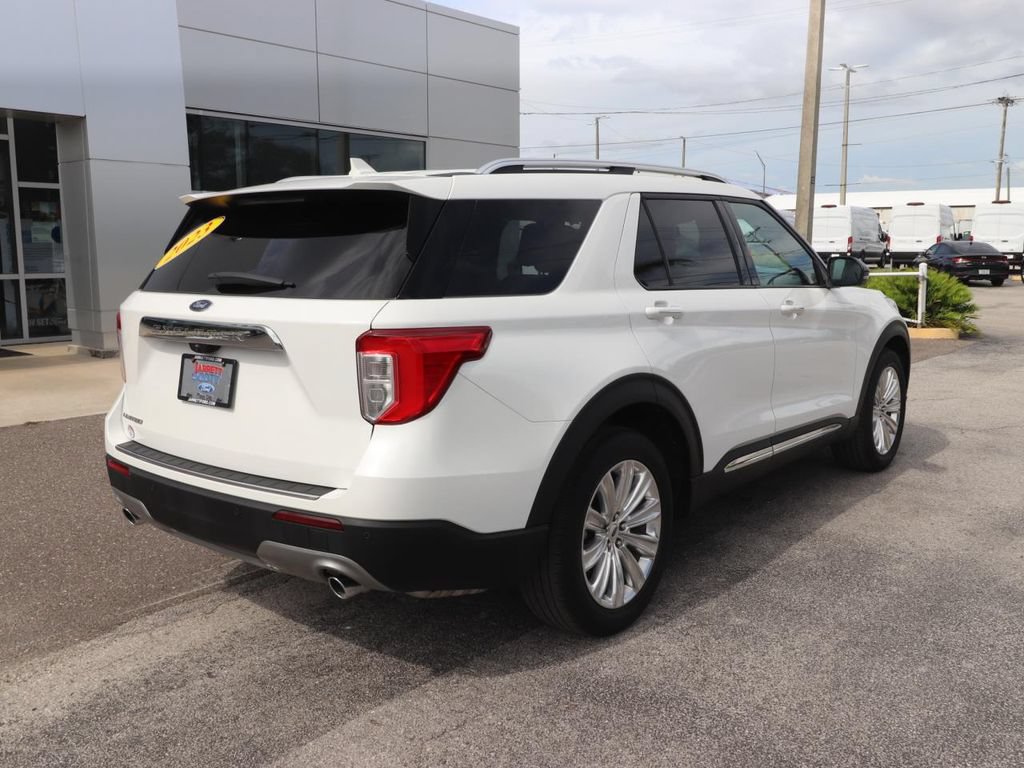 Certified 2023 Ford Explorer Limited w/ Limited Technology Package RWD image 13