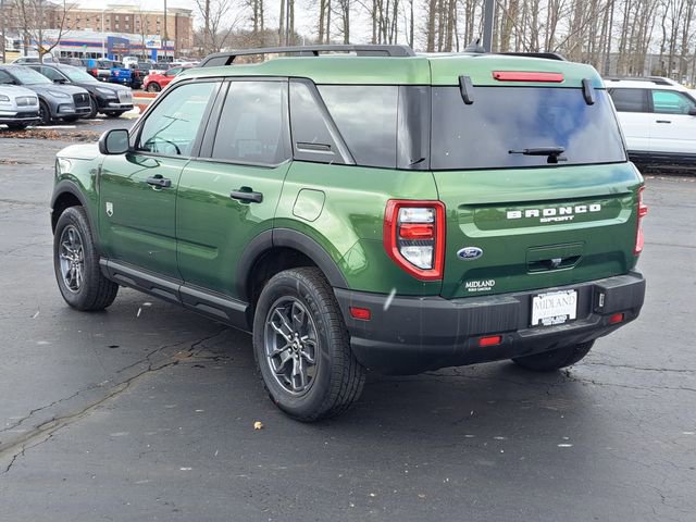 Certified 2023 Ford Bronco Sport Big Bend w/ Convenience Package image 3