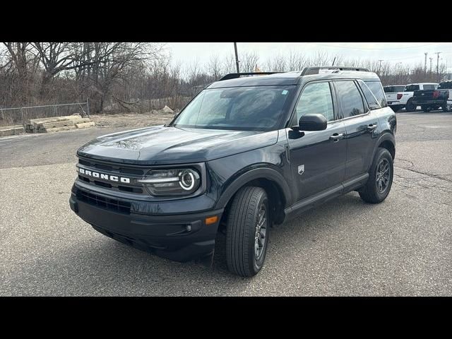 Certified 2023 Ford Bronco Sport Big Bend w/ Convenience Package AWD/4WD image 7