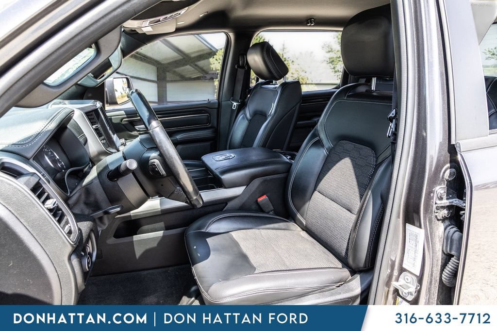 Used 2020 RAM 1500 Sport w/ Level 2 Equipment Goup w/2_L AWD/4WD image 18