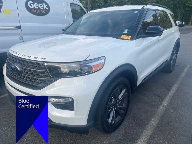 Certified 2022 Ford Explorer XLT w/ Equipment Group 202A