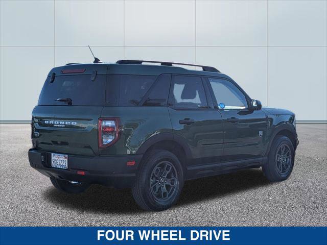 Certified 2023 Ford Bronco Sport Big Bend w/ Convenience Package image 4