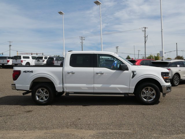 Certified 2025 Ford F150 XLT w/ Equipment Group 301A Standard AWD/4WD image 3