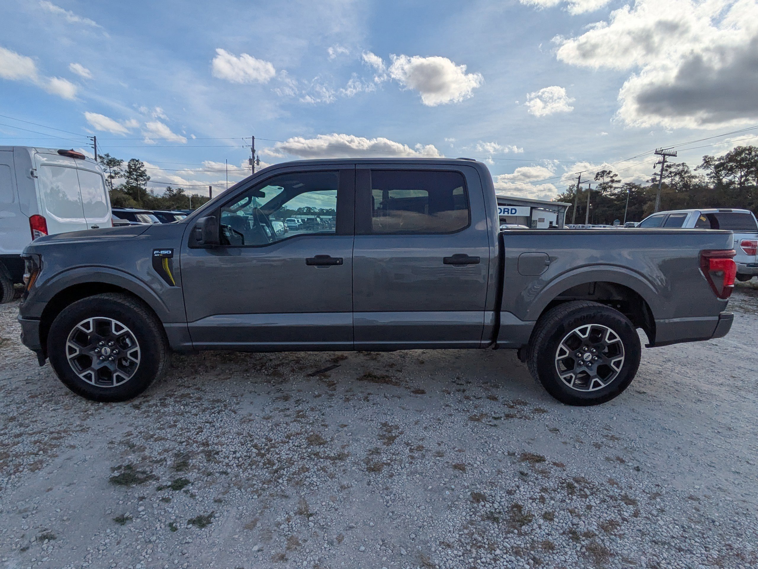 Certified 2025 Ford F150 STX w/ Equipment Group 200A image 2