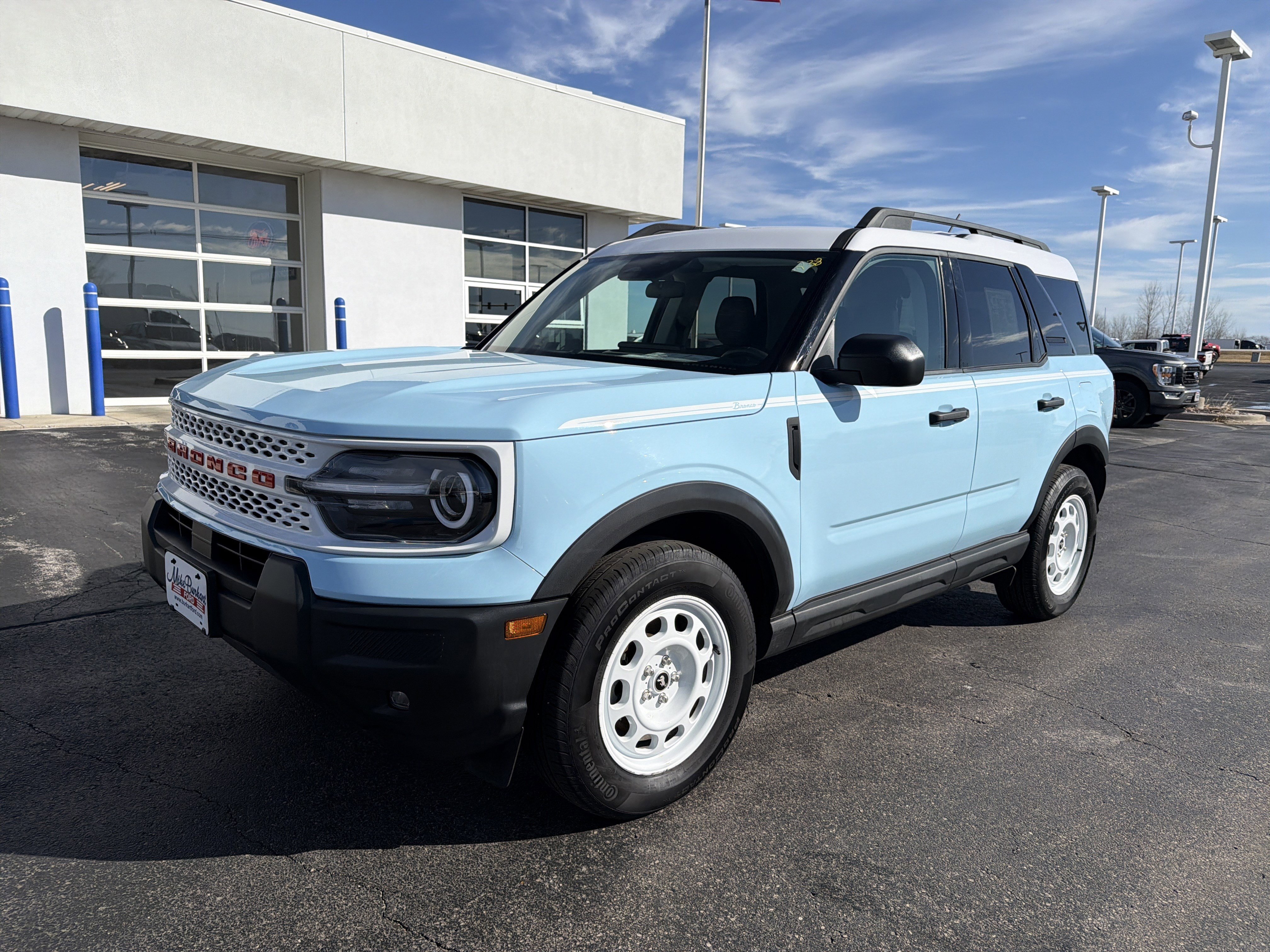 Certified 2025 Ford Bronco Sport Heritage w/ Convenience Package