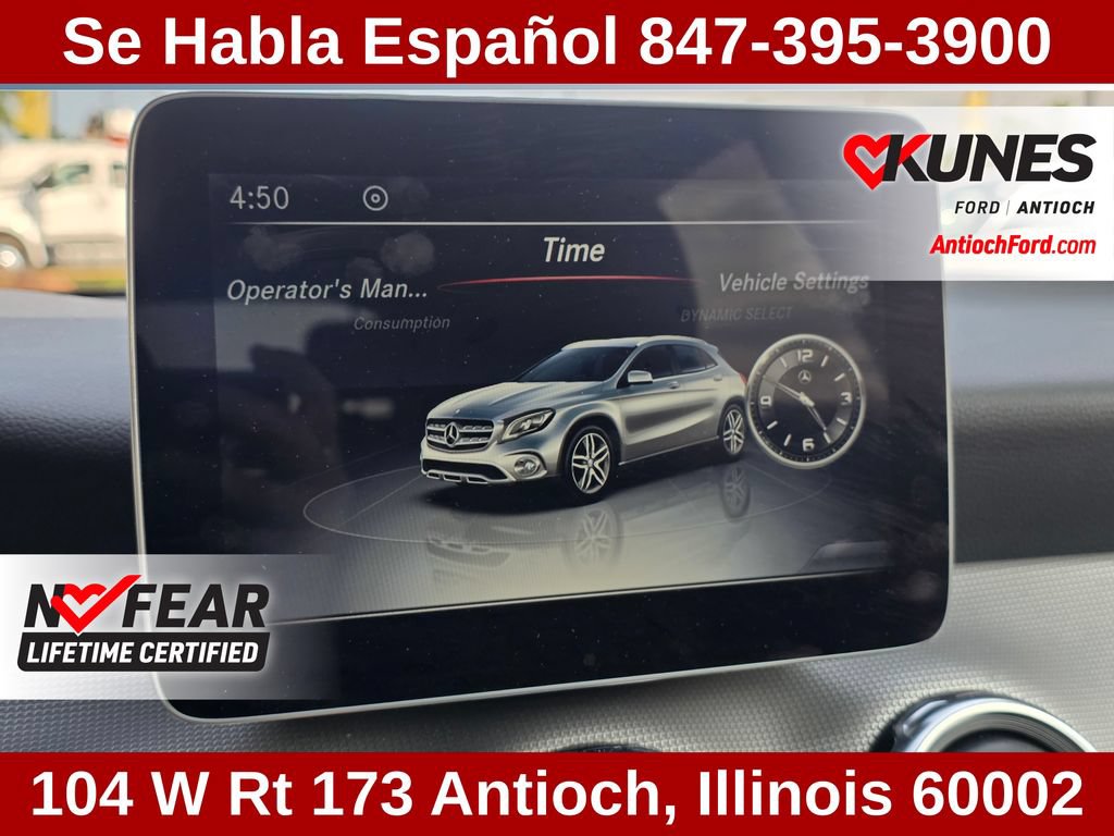 Used 2018 Mercedes-Benz GLA 250 4MATIC image 44