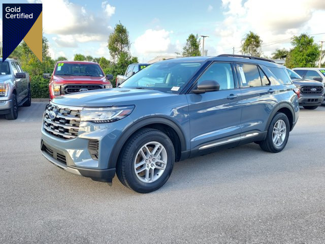 Certified 2025 Ford Explorer Active