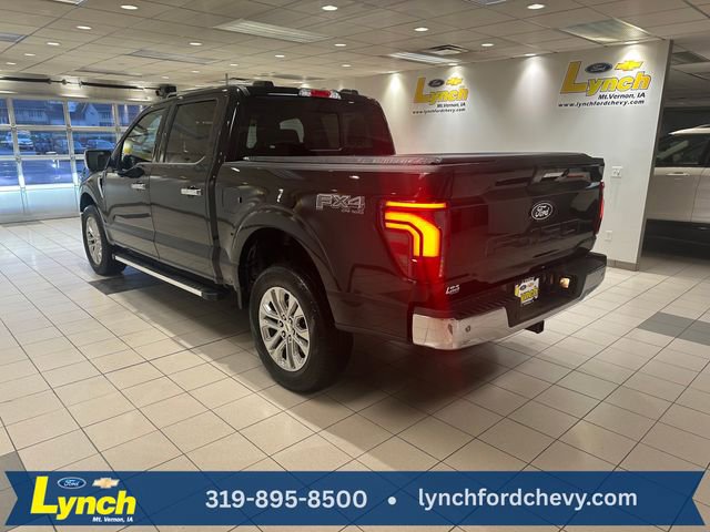Certified 2024 Ford F150 Lariat w/ FX4 Off-Road Package AWD/4WD image 2