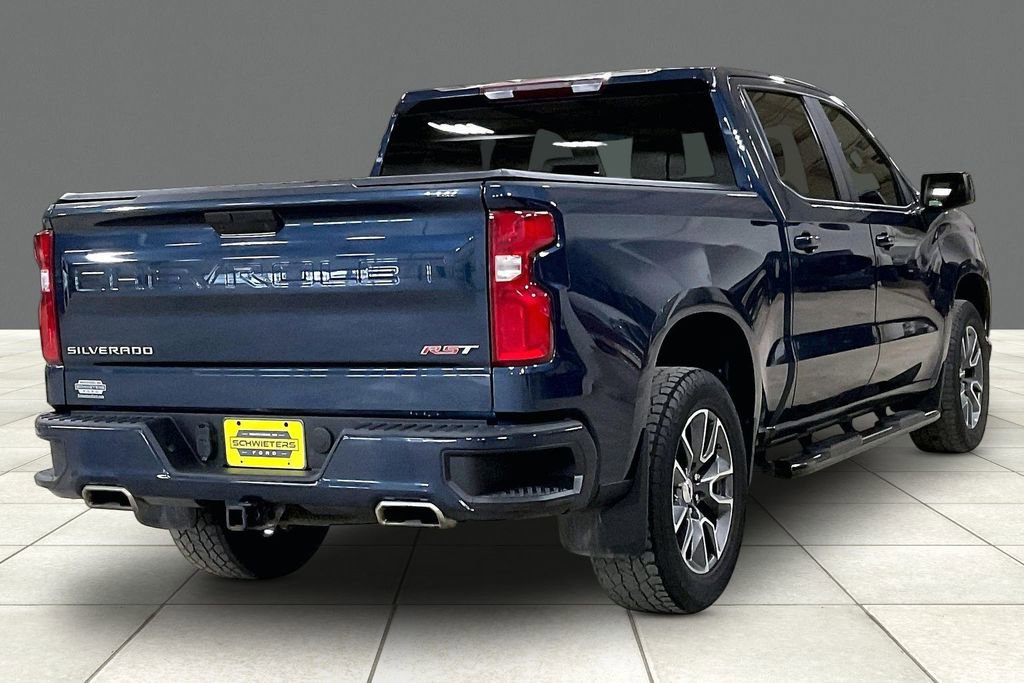Used 2020 Chevrolet Silverado 1500 RST w/ All-Star Edition AWD/4WD image 12