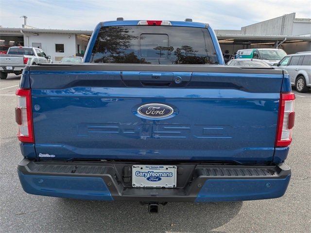 Certified 2022 Ford F150 Lariat w/ Equipment Group 502A High image 4