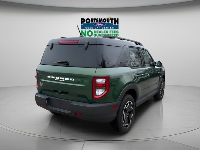 Certified 2024 Ford Bronco Sport Outer Banks w/ Tech Package AWD/4WD image 30