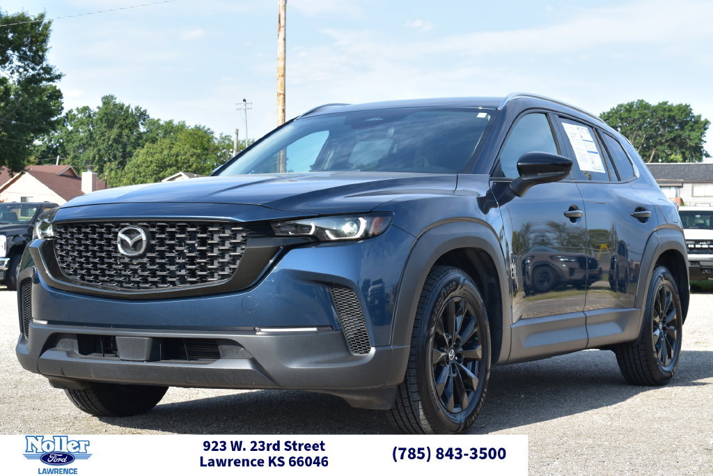 Used 2025 MAZDA CX-50 AWD 2.5 S w/ Preferred Package