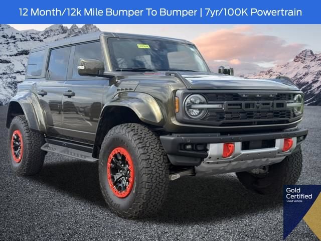 Certified 2024 Ford Bronco Raptor