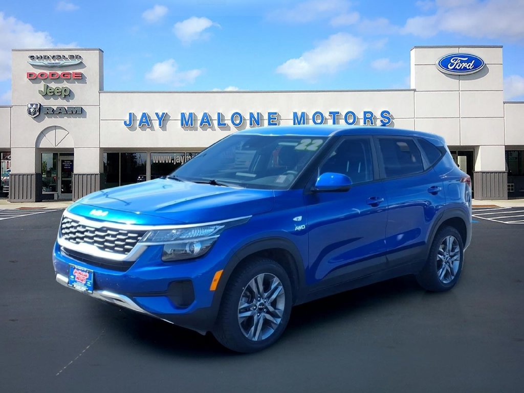 Used 2022 Kia Seltos LX AWD/4WD image 8
