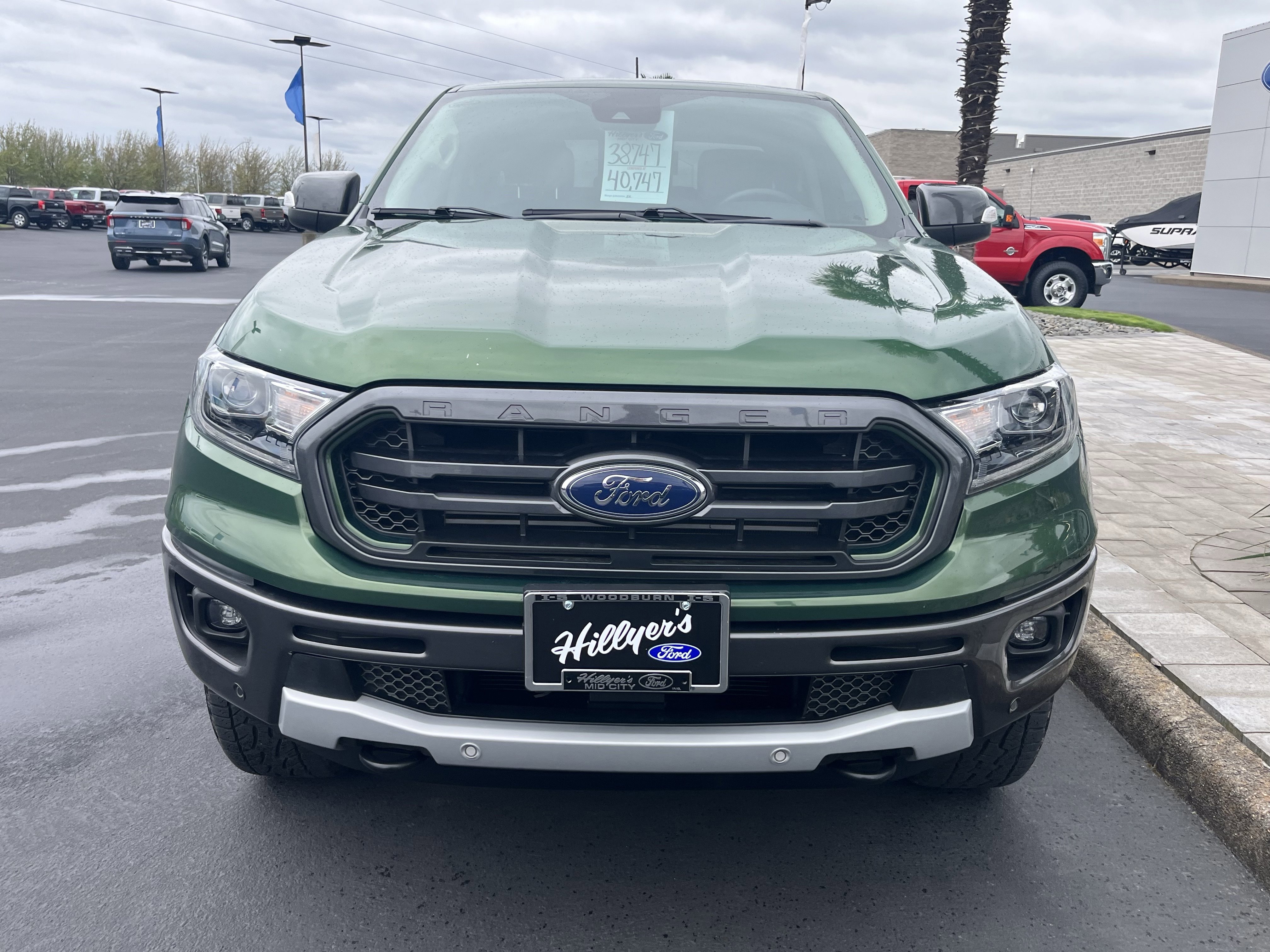 Certified 2023 Ford Ranger Lariat w/ Equipment Group 501A High image 5