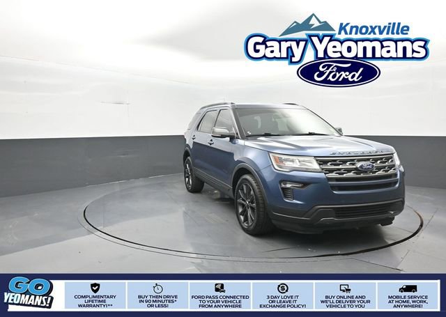 Certified 2019 Ford Explorer XLT w/ Equipment Group 202A AWD/4WD image 1