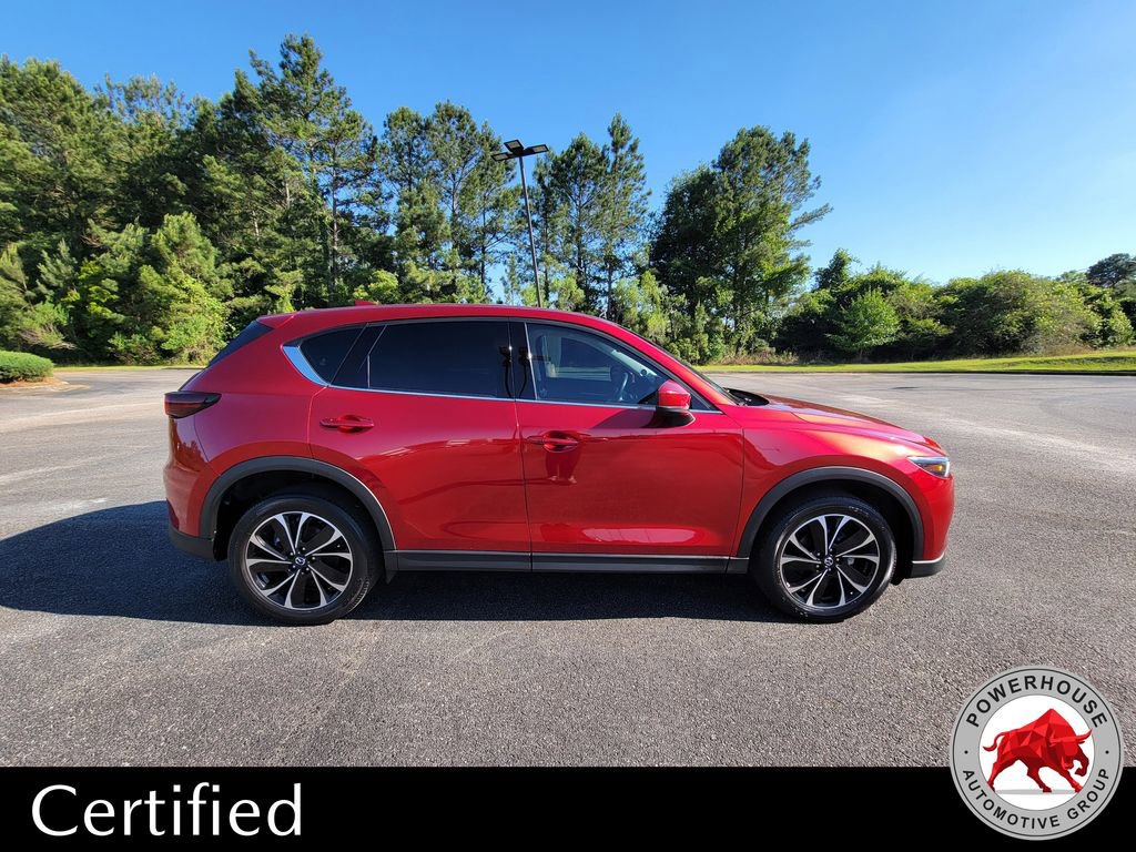 Used 2023 MAZDA CX-5 AWD 2.5 S w/ Premium Plus Pkg image 7