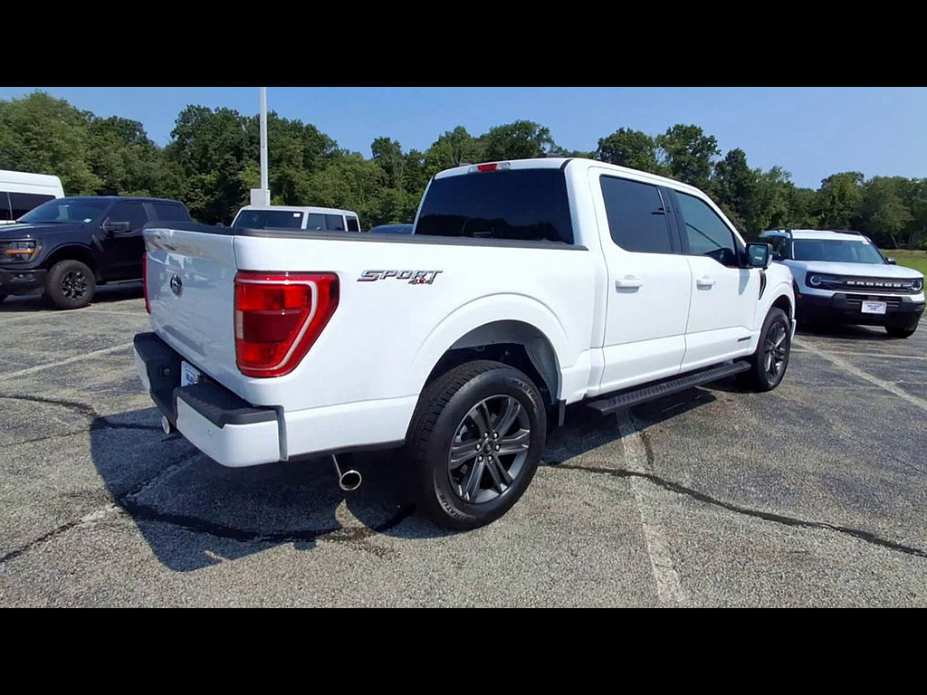 Certified 2023 Ford F150 XLT w/ Equipment Group 302A High AWD/4WD image 8