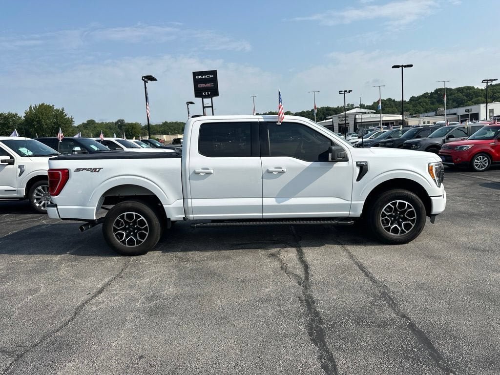 Certified 2023 Ford F150 XLT w/ Equipment Group 302A High AWD/4WD image 4